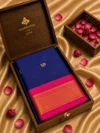 Cotton Paithani By Aab Pure Mercerised Soft Silk Saree 